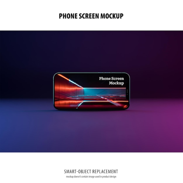 Telefon-skjerm-mockup