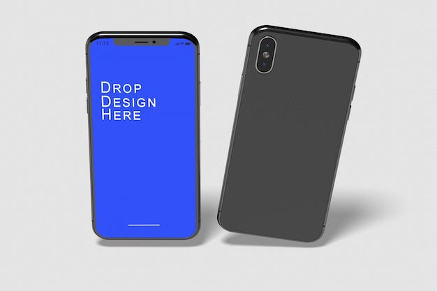 Telefon X makieta