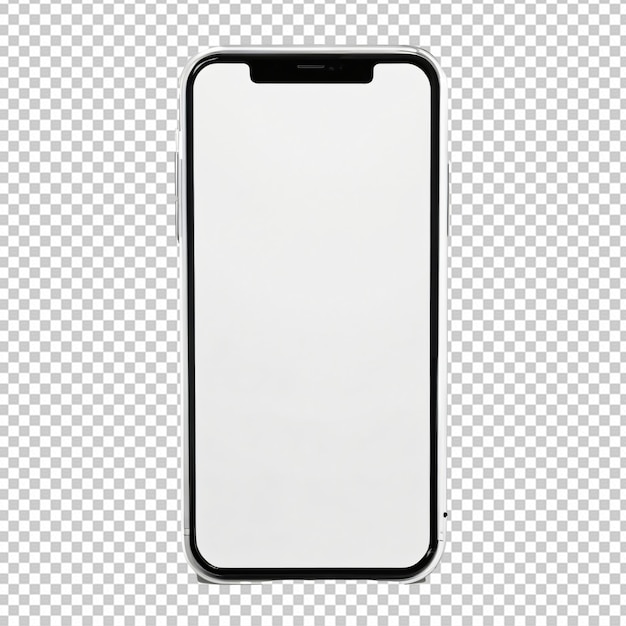 telefon z czarnym paskiem jest na siatce, która mówi iPhone