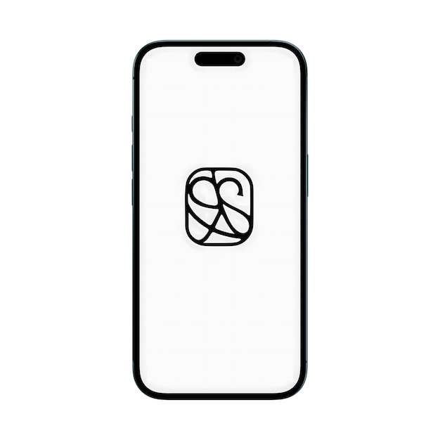 telefon z logo z napisem "pokój"