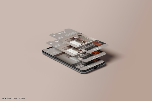 Telefoon- en schermmodel