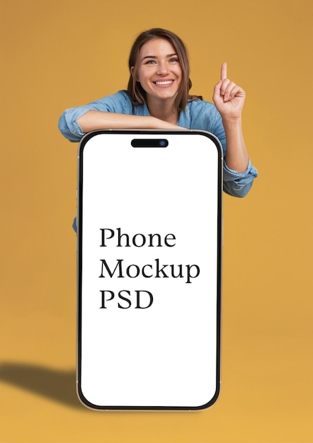 telefoon mockup psd
