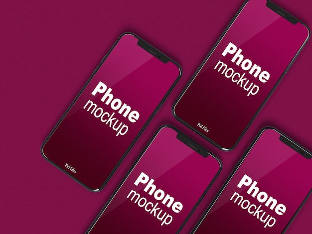 Telefoon mockup