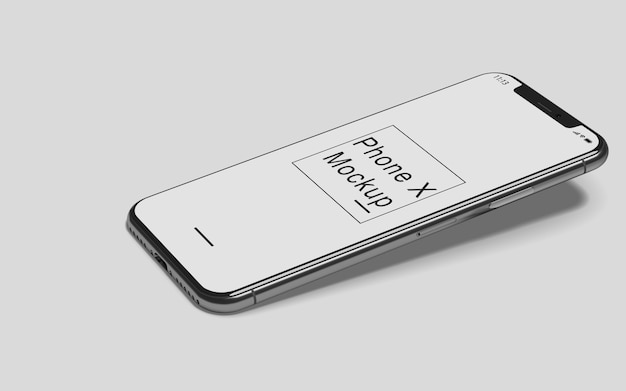 Telefoon X Mockup