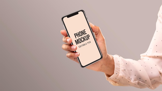 Telefoonscherm mockup photoshop