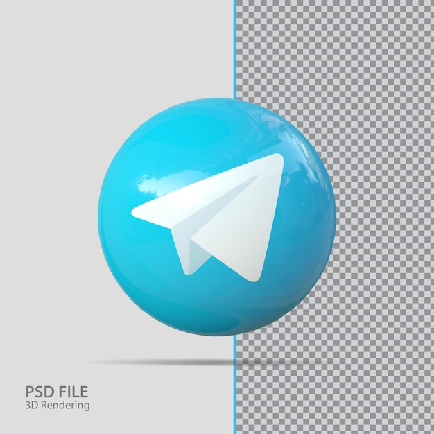 Telegram 3d W Mediach Społecznościowych