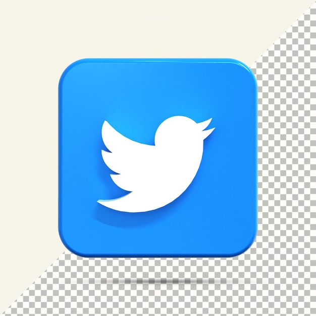 telegram icon in 3d rendering for composition
