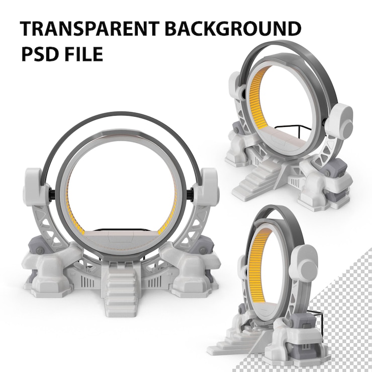 PSD teleport png