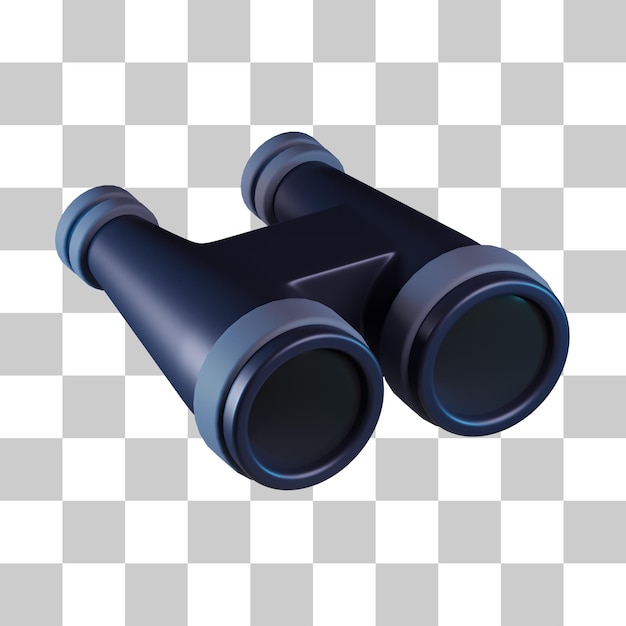 Telescopes 3D Icon