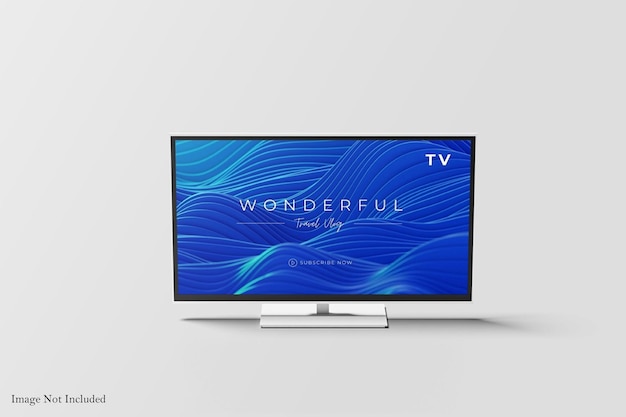 Televisie mockup