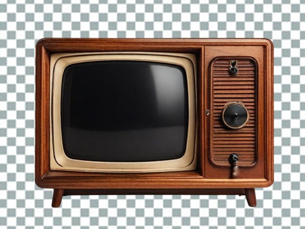 Television isolated on transparent background