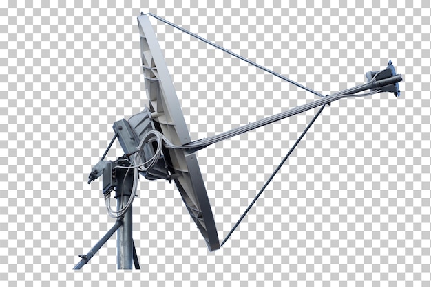 PSD antenna satellitare televisiva isolata