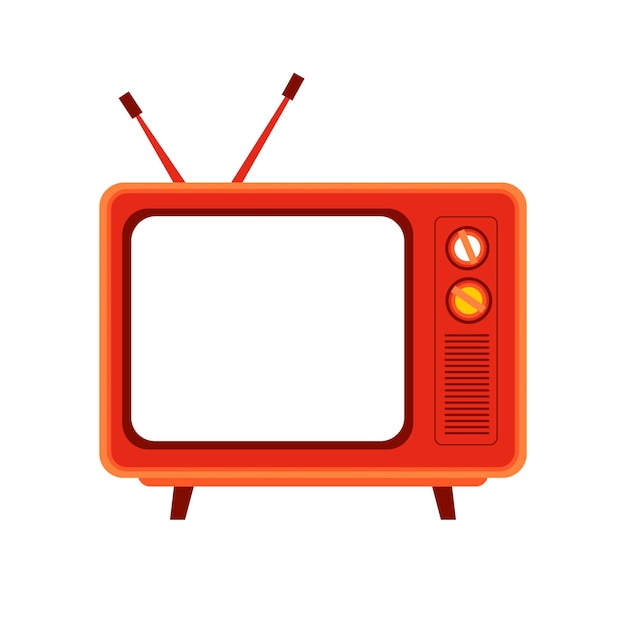 Telewizja ilustracji