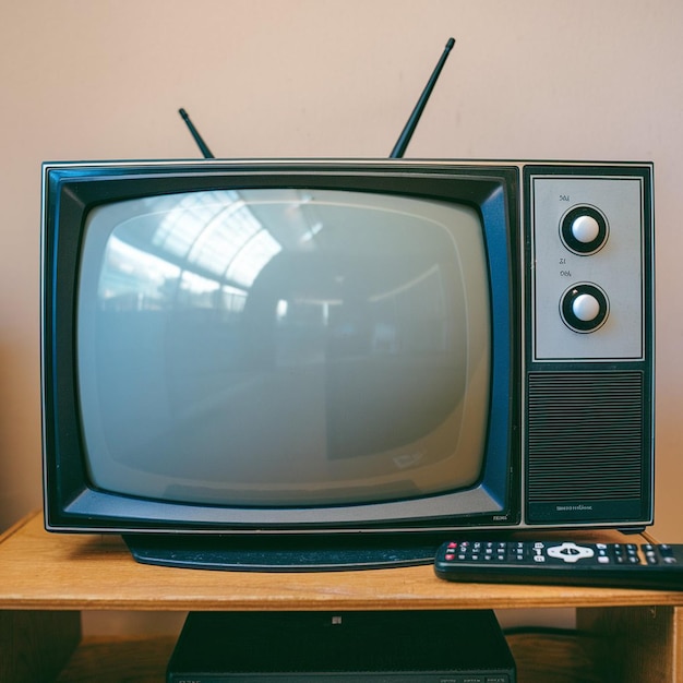 telewizor z słowem "Sony" na ekranie
