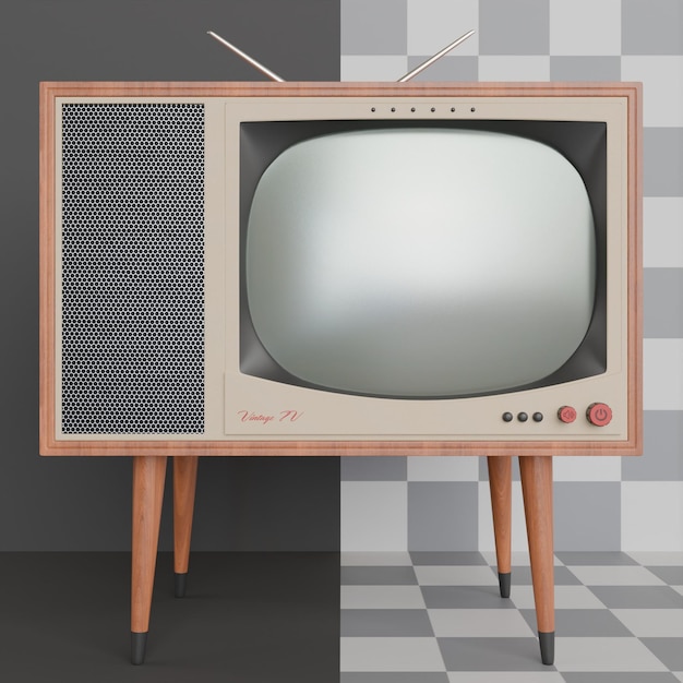 Telewizor zabytkowy