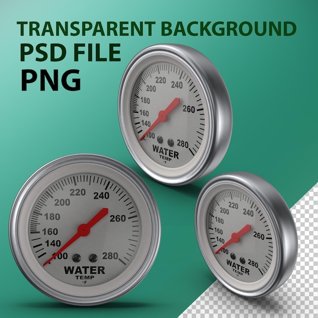 PSD temperatuurmeter png