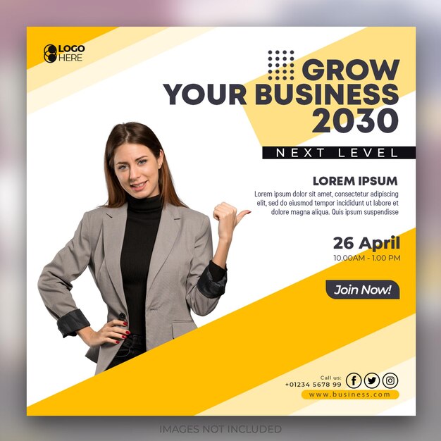 Template Grow Your Business