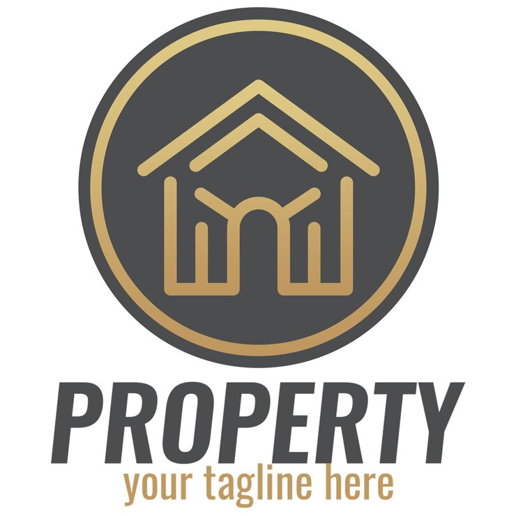 PSD template logo property