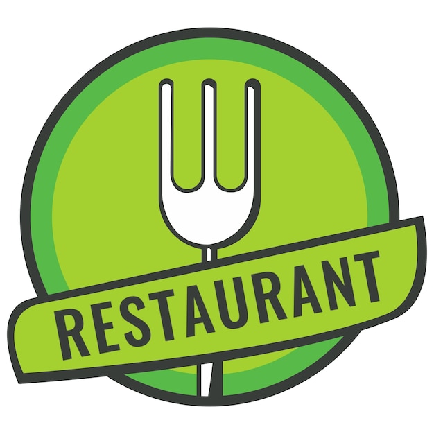 template logo restaurant