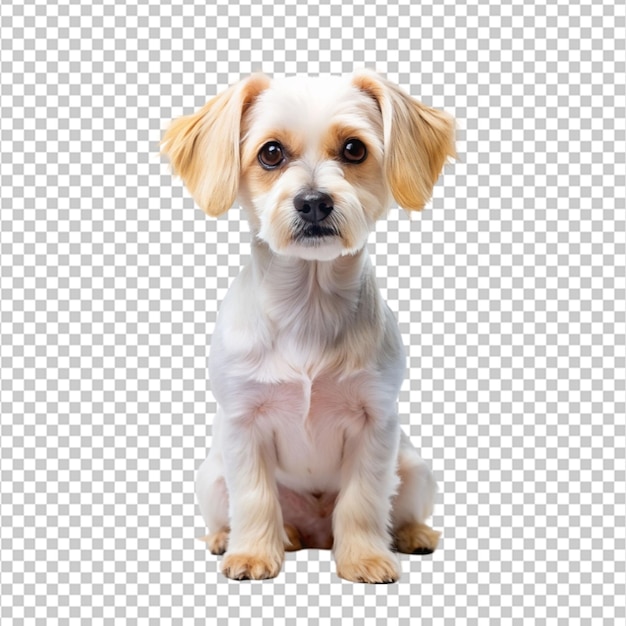 Template lucky dancing puppy terrier