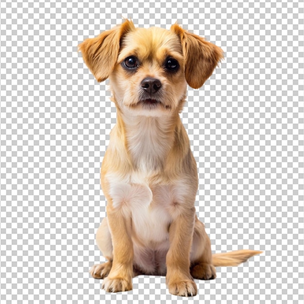 Template lucky dancing puppy terrier