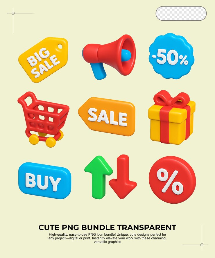 PSD template_png_bundle