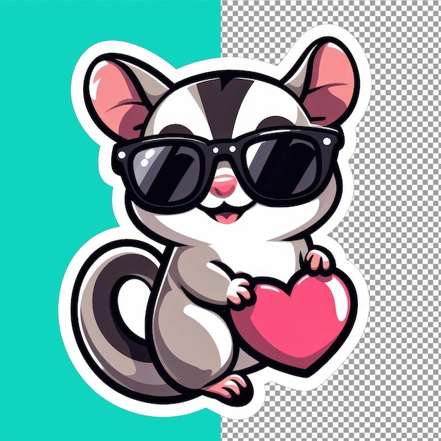 Tender love sticker