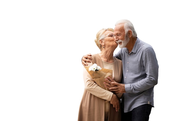 PSD tender moments of elder couple