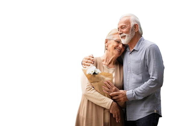 PSD tender moments of elder couple