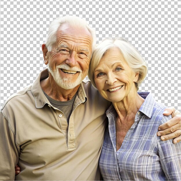 PSD tender moments of elder couple