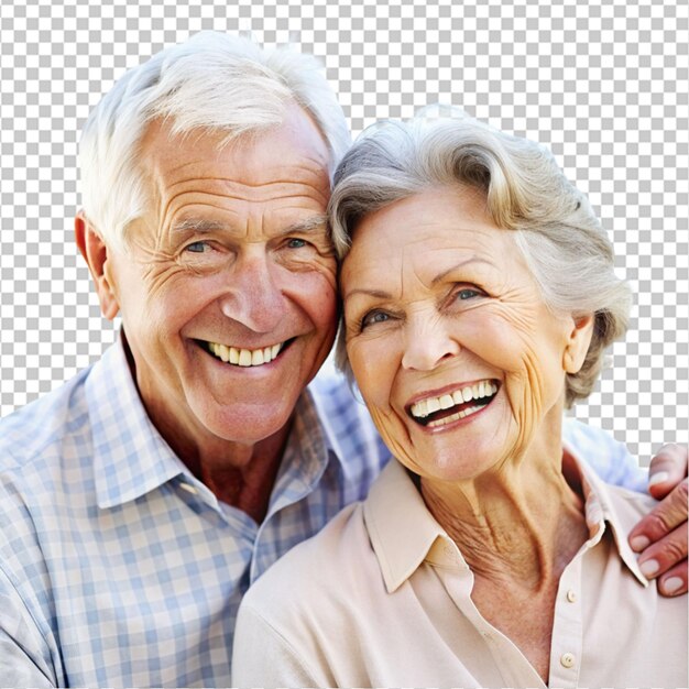 PSD tender moments of elder couple