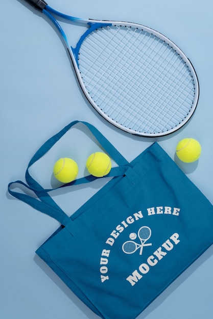 PSD tenisowe niezbędniki w estetyce lat 80