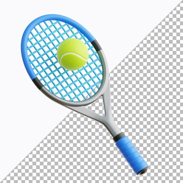 Tennis 3d-illustratie