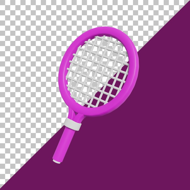 PSD tennis 3d