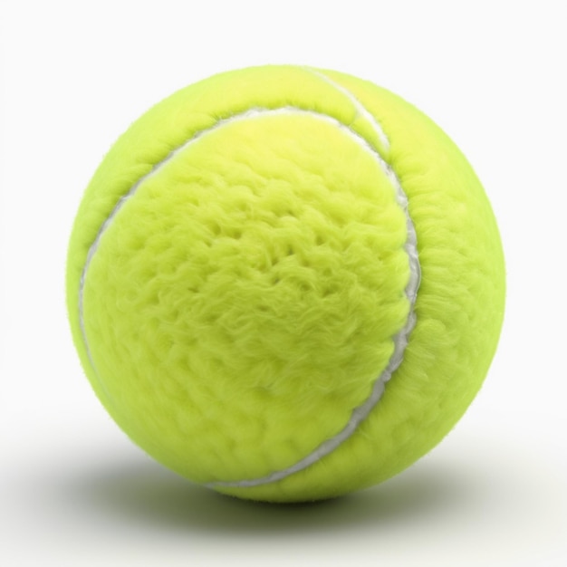 PSD テニスボール (psd) 白い背景
