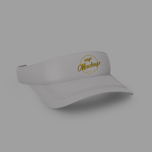 PSD tennis cap mockup