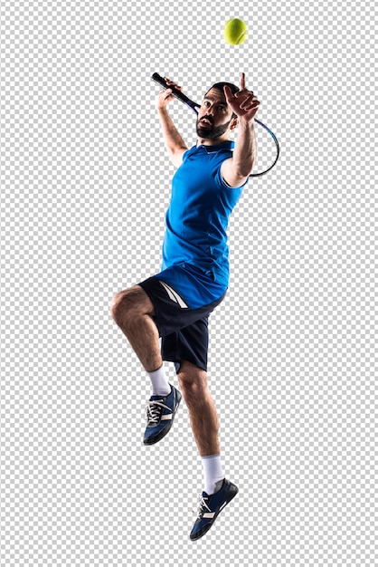 PSD tennis player