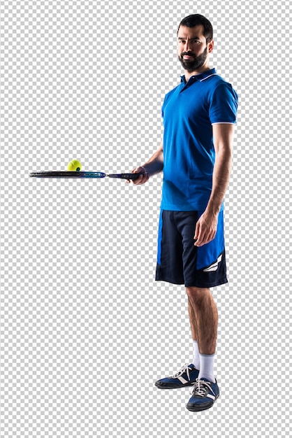 PSD tennis player