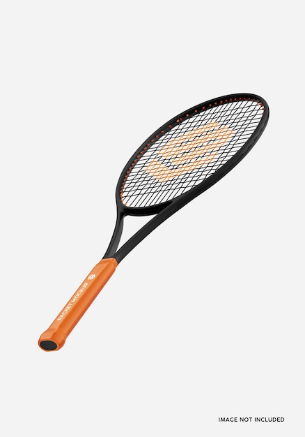 PSD tennis racket mockup