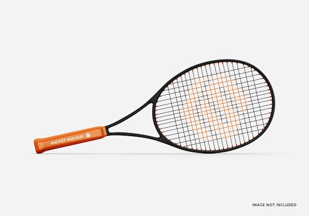 PSD tennis racket mockup