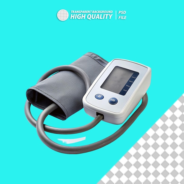 Tensiometer for checking blood pressure png