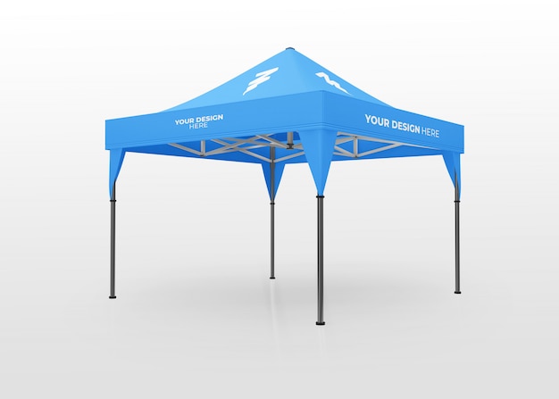 Tent Mockup weergeven