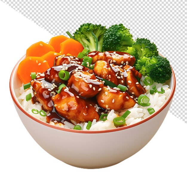 PSD teriyaki chicken