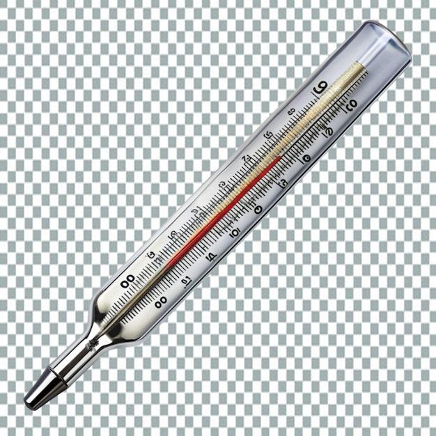 PSD termometr izolowany na przezroczystym tle