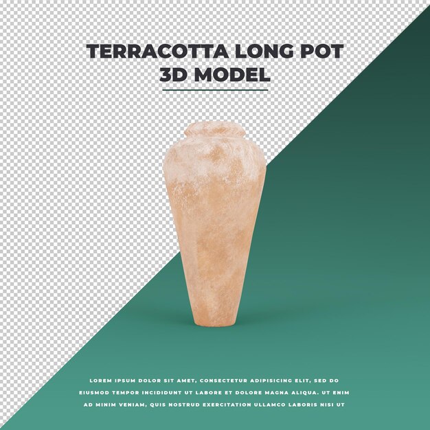 Terracotta model