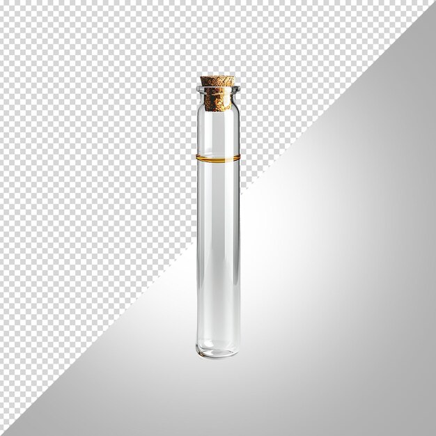 PSD test tube isolated