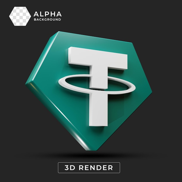 Tether 3D-rendering