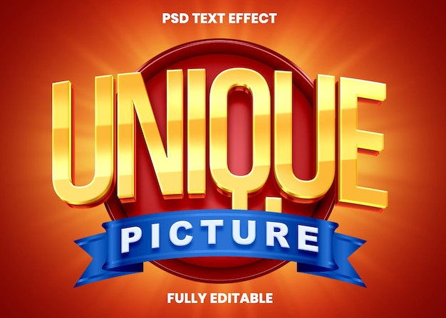 Text effect collection