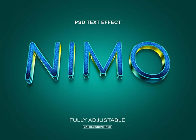 PSD text effect collection