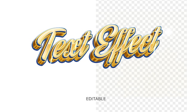 Text effect editable photoshop PSD effect 3D font tittle style